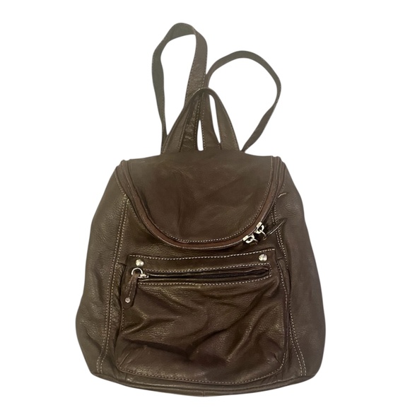 Pelle Studio Handbags - Pelle Studio Brown Leather Backpack